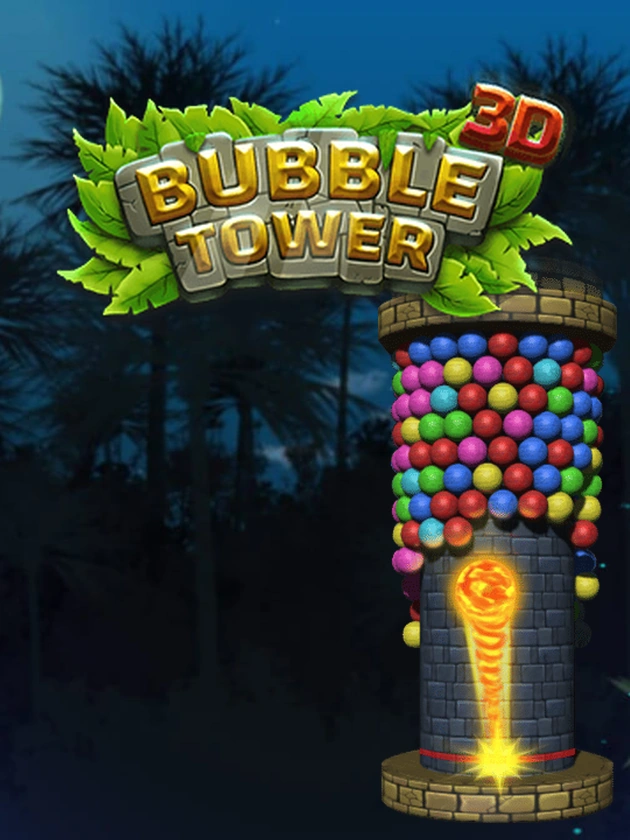Bubble Tower 3D