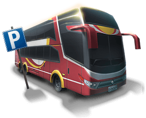 Bus Parking 3D