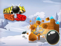 Cannon Balls 3D