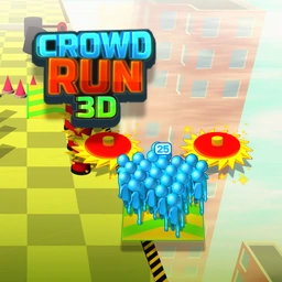 Crowd Run 3D