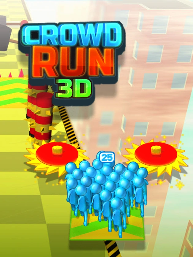 Crowd Run 3D