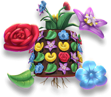 Garden Match 3D
