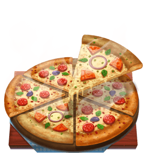 Hippo Pizza Chef