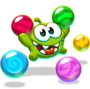 Om Nom Bubbles