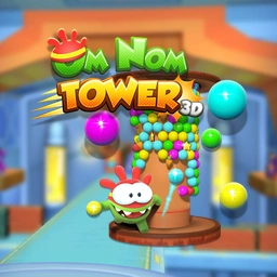Om Nom Tower 3D