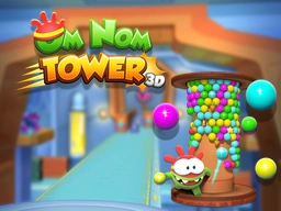 Om Nom Tower 3D