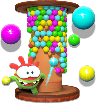 Om Nom Tower 3D