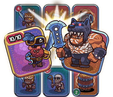Pirate Cards