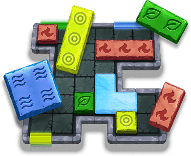 Temple Blocks